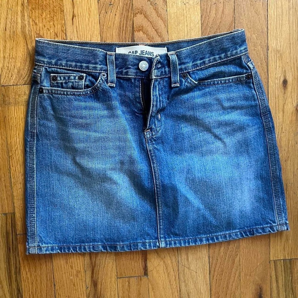 Gap Jeans Skirt